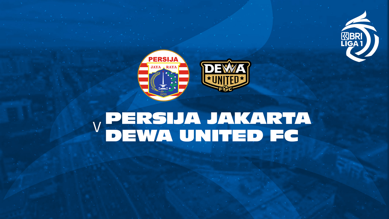 Persija Jakarta vs Dewa United Banten poster