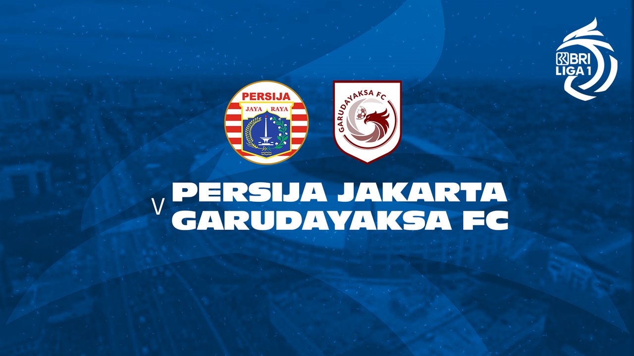 Persija Jakarta vs Garudayaksa poster