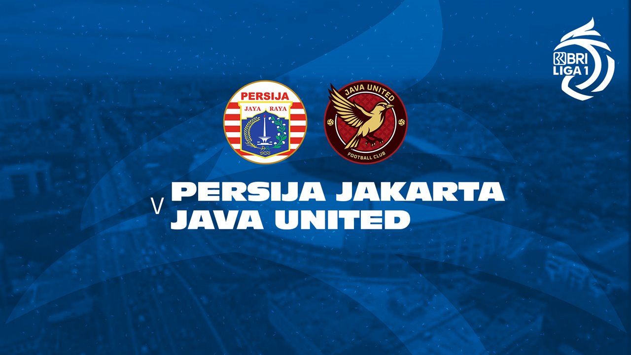 Persija Jakarta vs Java United poster
