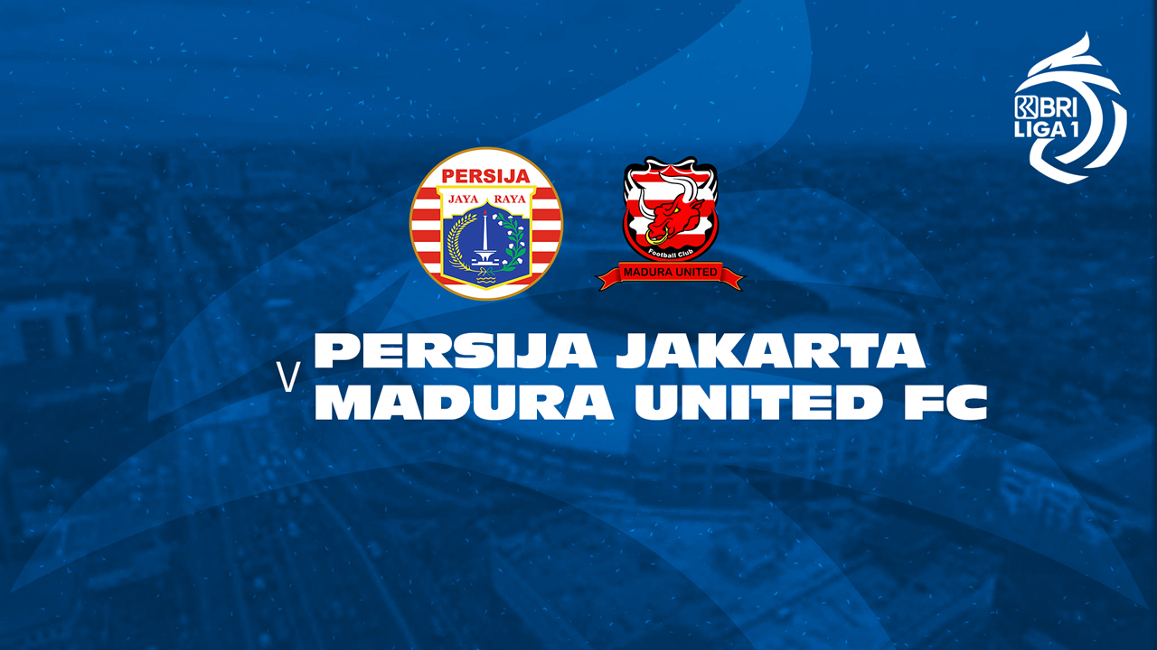 Persija Jakarta vs Madura United poster