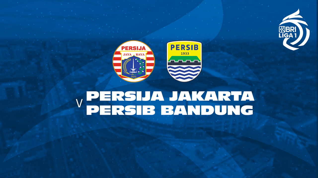 Persija Jakarta vs Persib Bandung poster