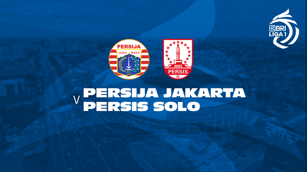 Persija Jakarta vs Persis Solo poster