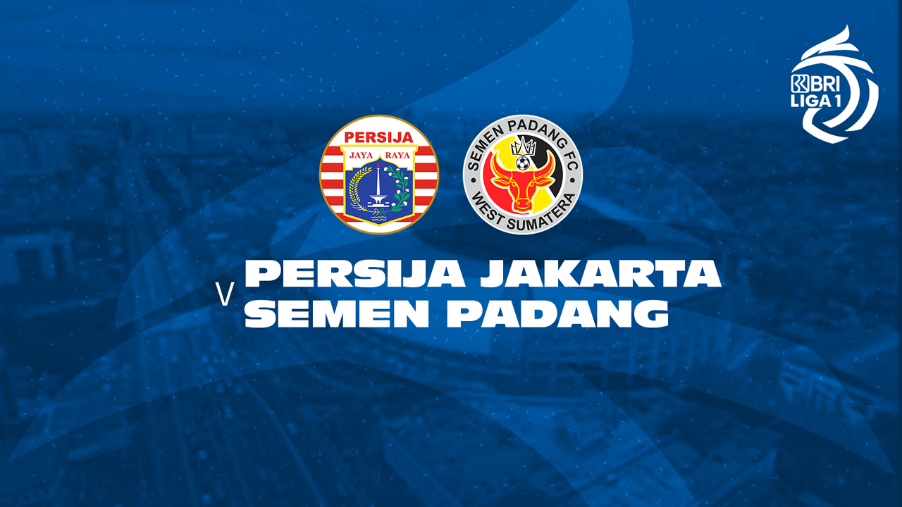 Persija Jakarta vs Semen Padang poster