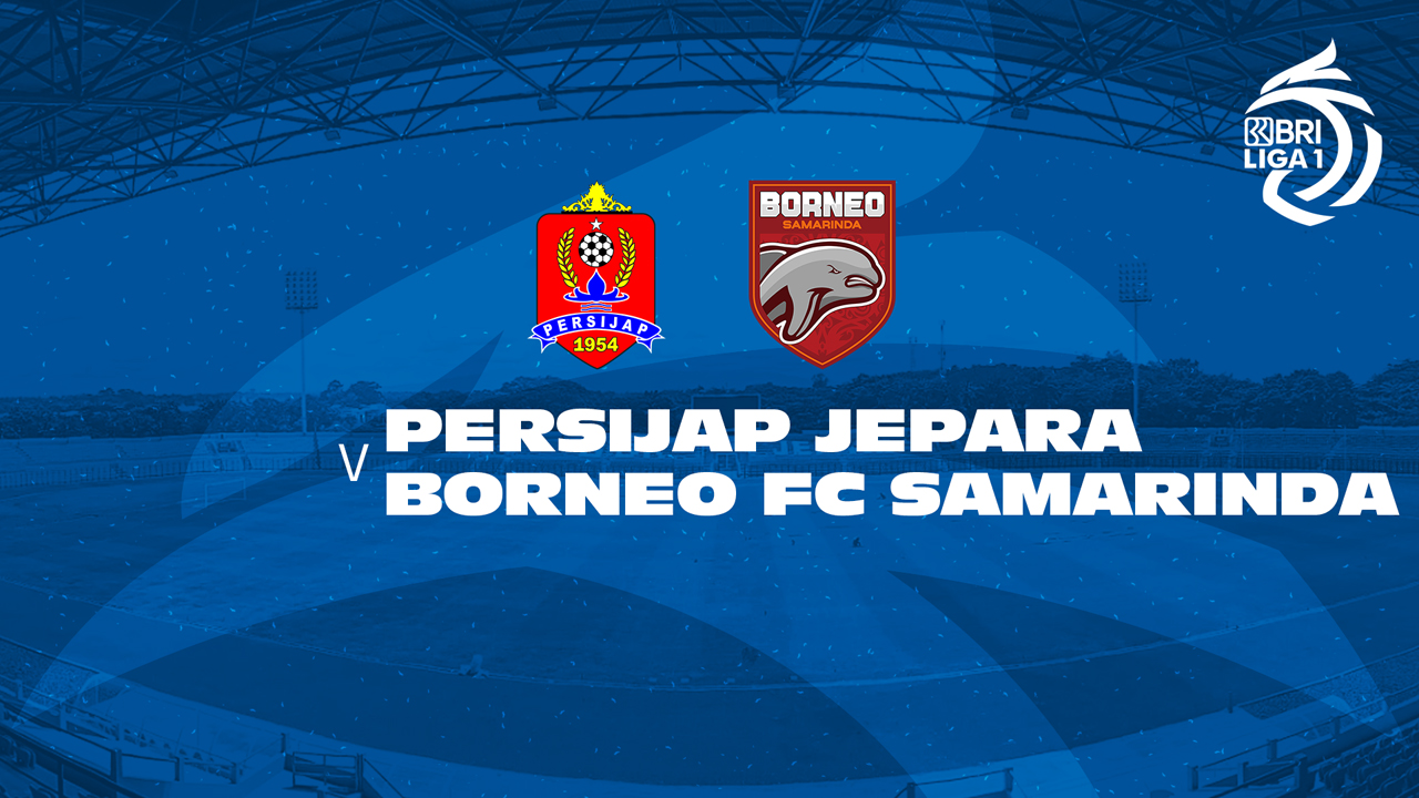 Persijap Jepara vs Borneo Samarinda poster