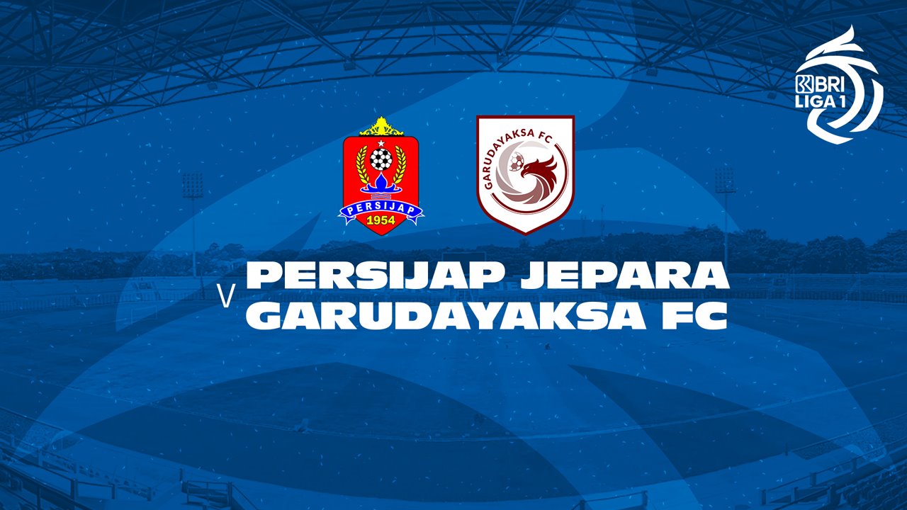 Persijap Jepara vs Garudayaksa poster