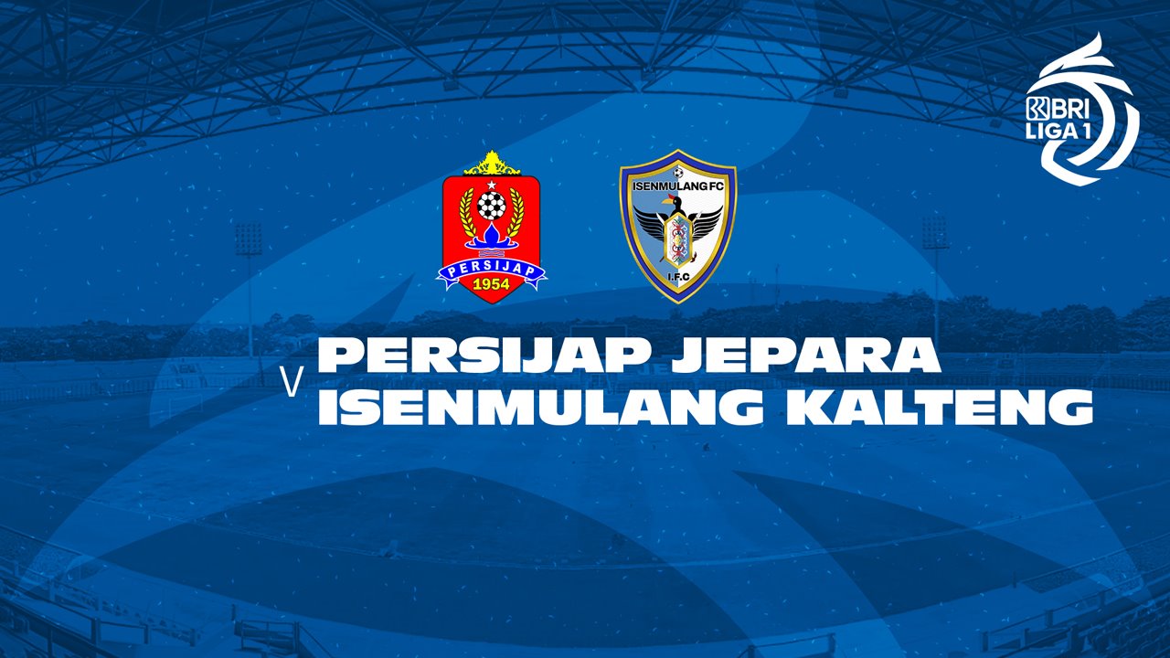 Persijap Jepara vs Isenmulang Kalteng poster