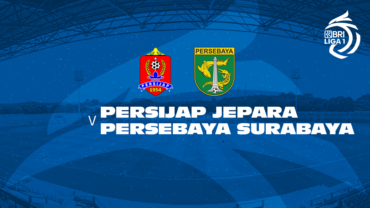 Persijap Jepara vs Persebaya Surabaya poster