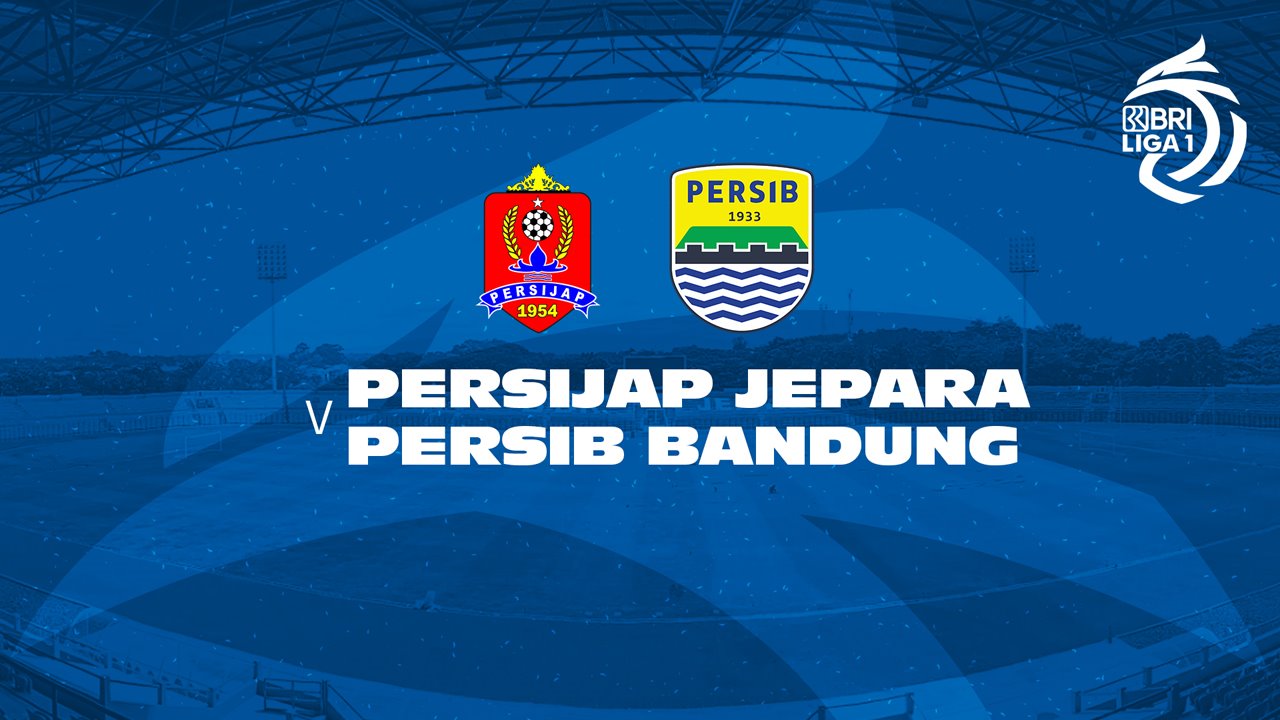 Persijap Jepara vs Persib Bandung poster