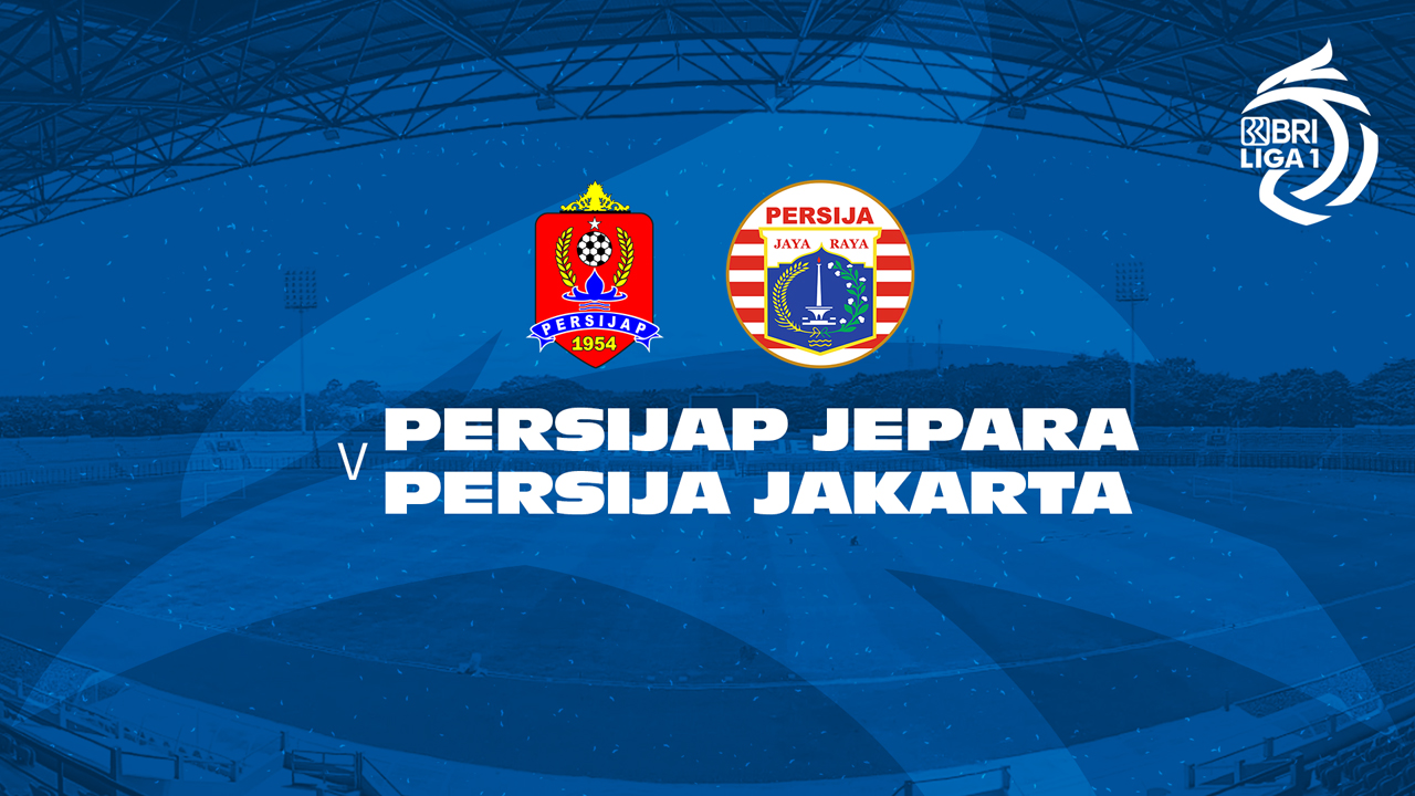 Persijap Jepara vs Persija Jakarta poster