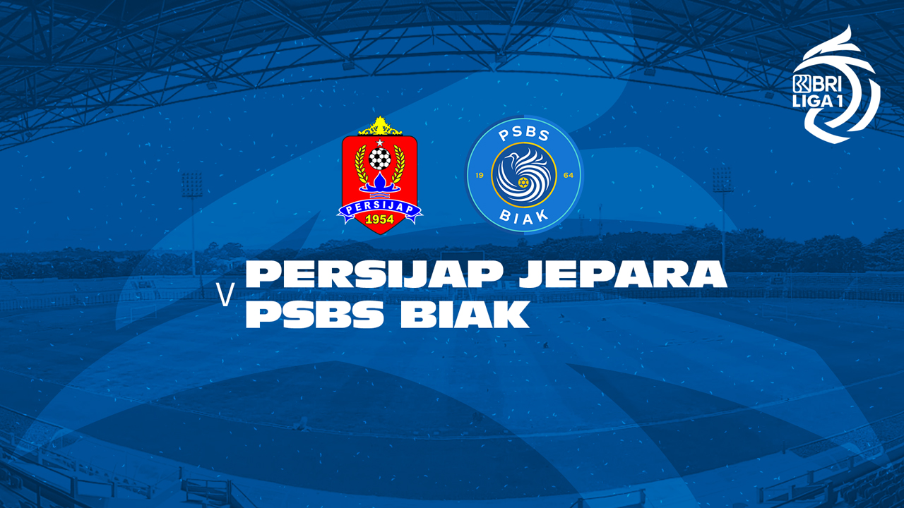 Persijap Jepara vs PSBS Biak poster