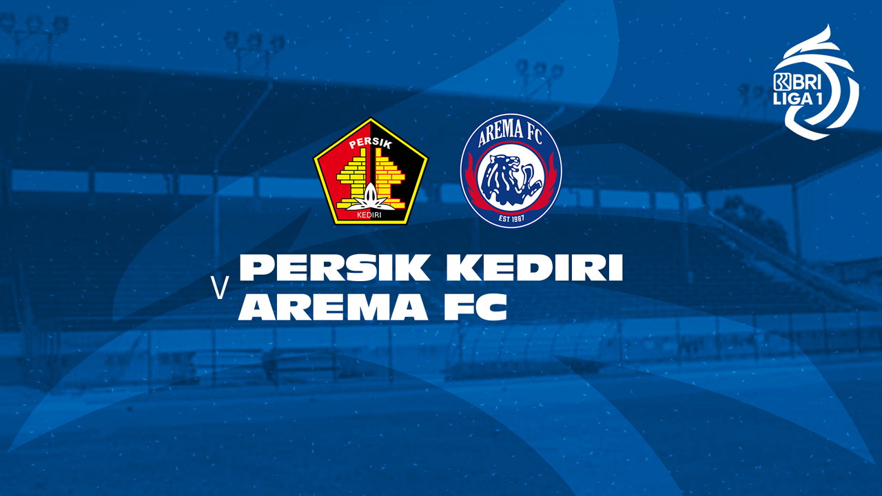 Persik Kediri vs Arema poster