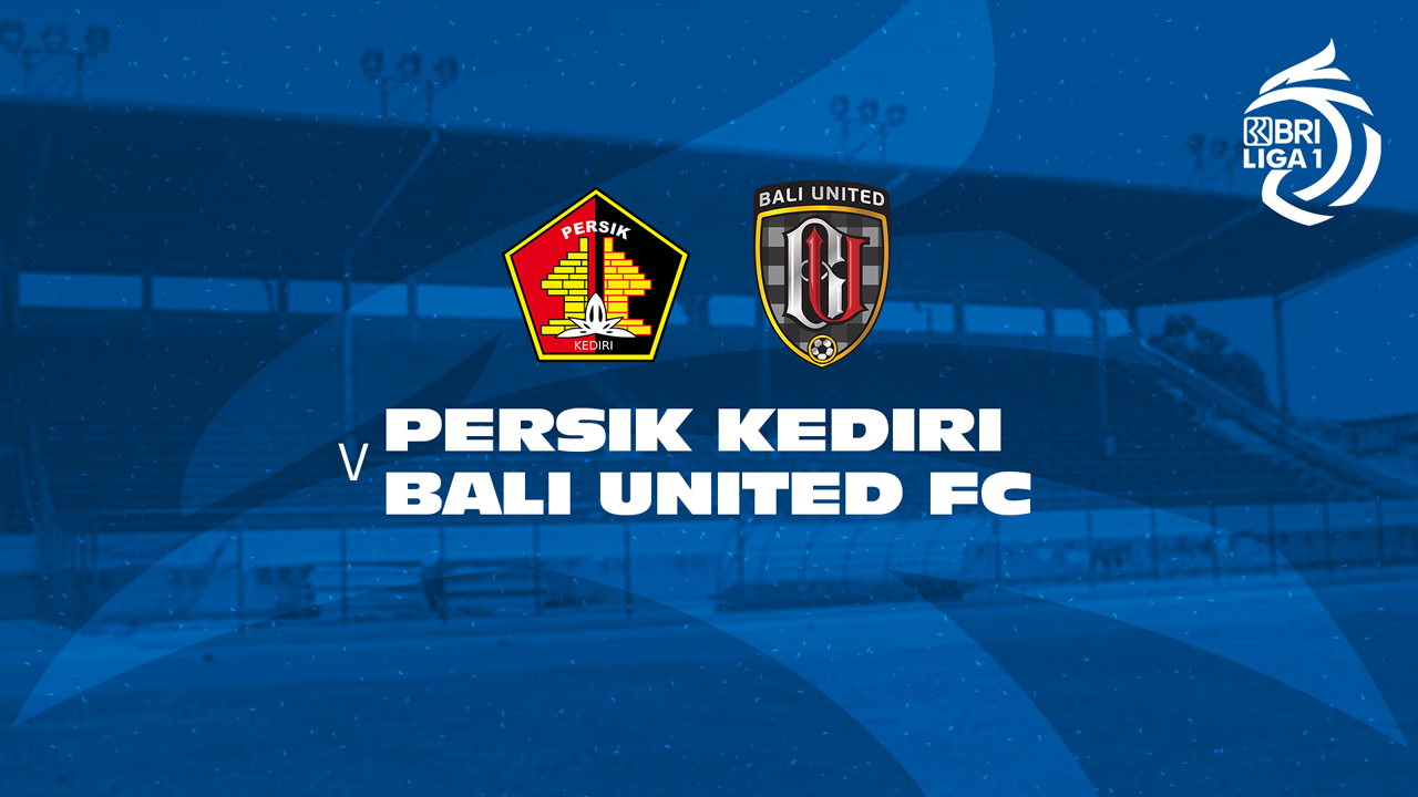 Persik Kediri vs Bali United poster