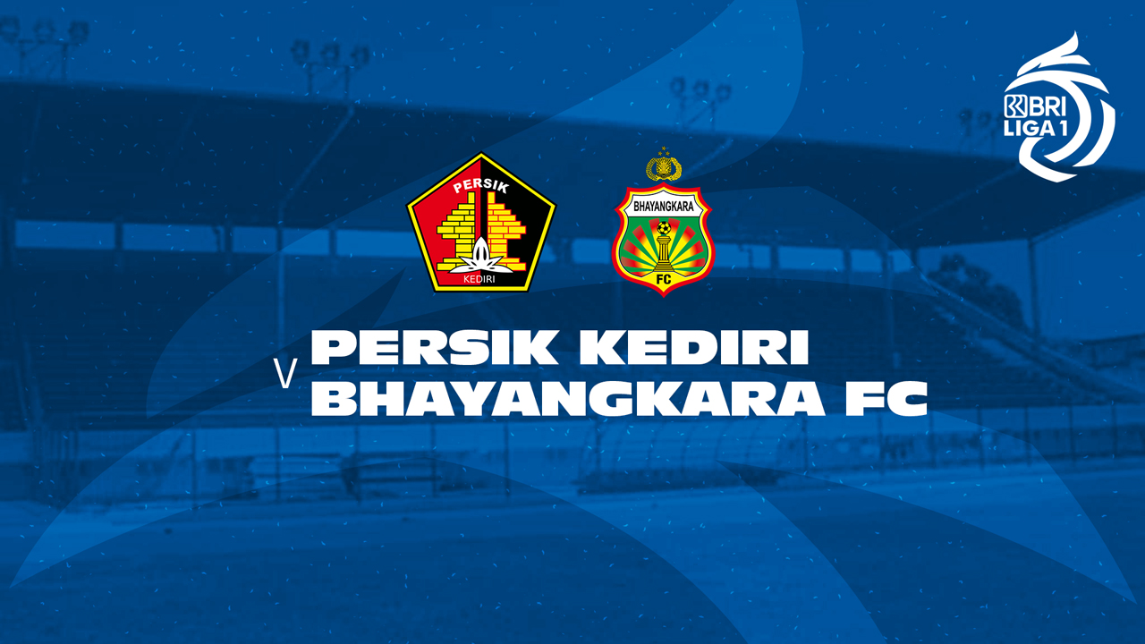 Persik Kediri vs Bhayangkara Presisi Lampung poster