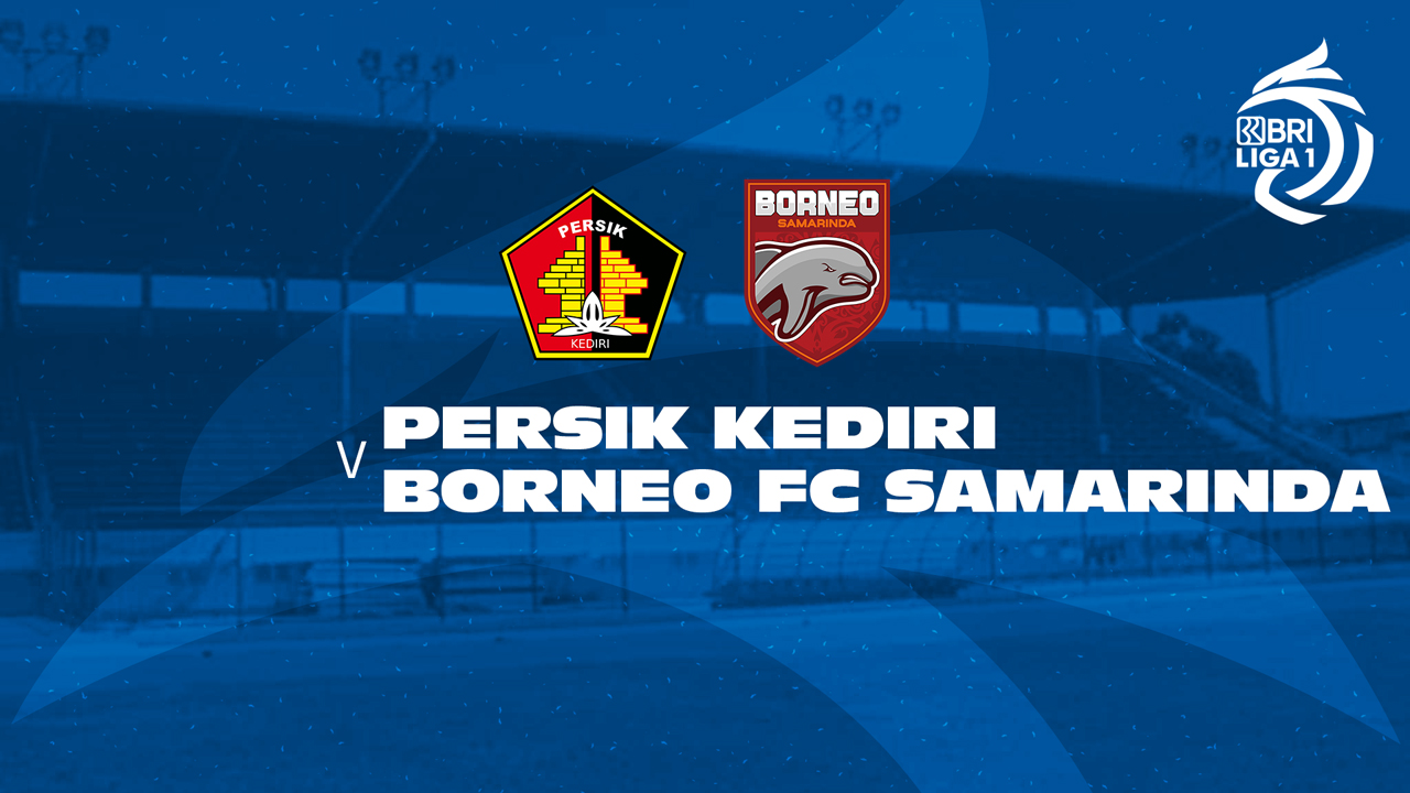 Persik Kediri vs Borneo Samarinda poster