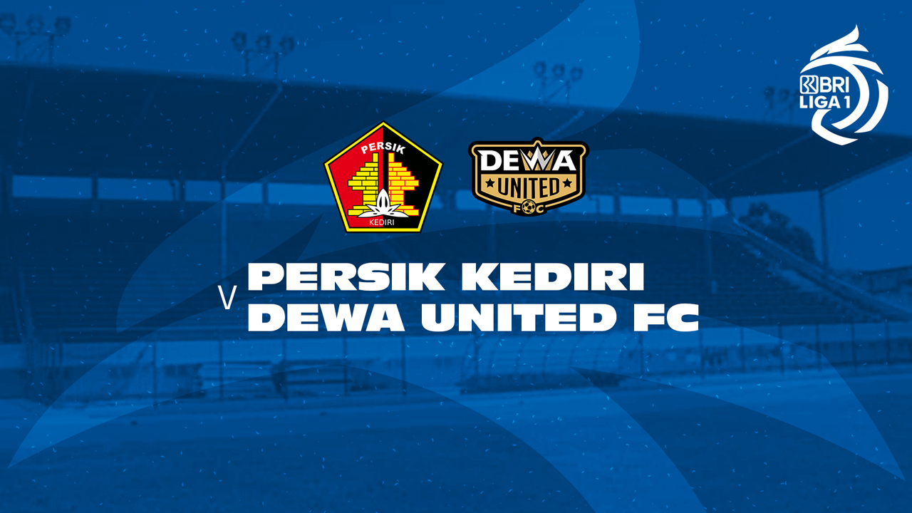 Persik Kediri vs Dewa United Banten poster