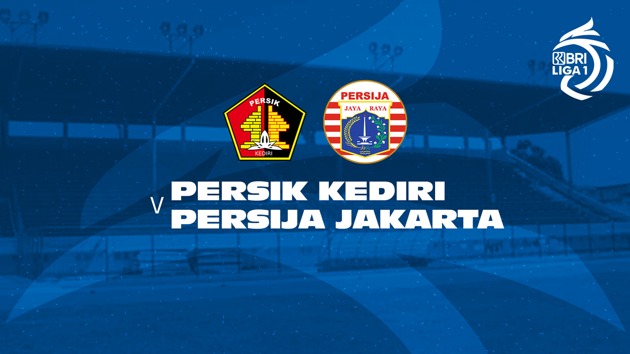 Persik Kediri vs Persija Jakarta poster