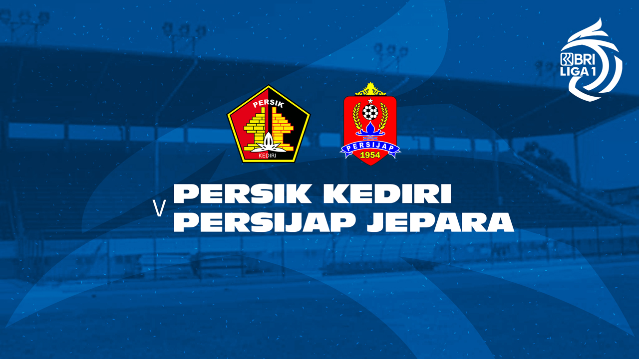 Persik Kediri vs Persijap Jepara poster