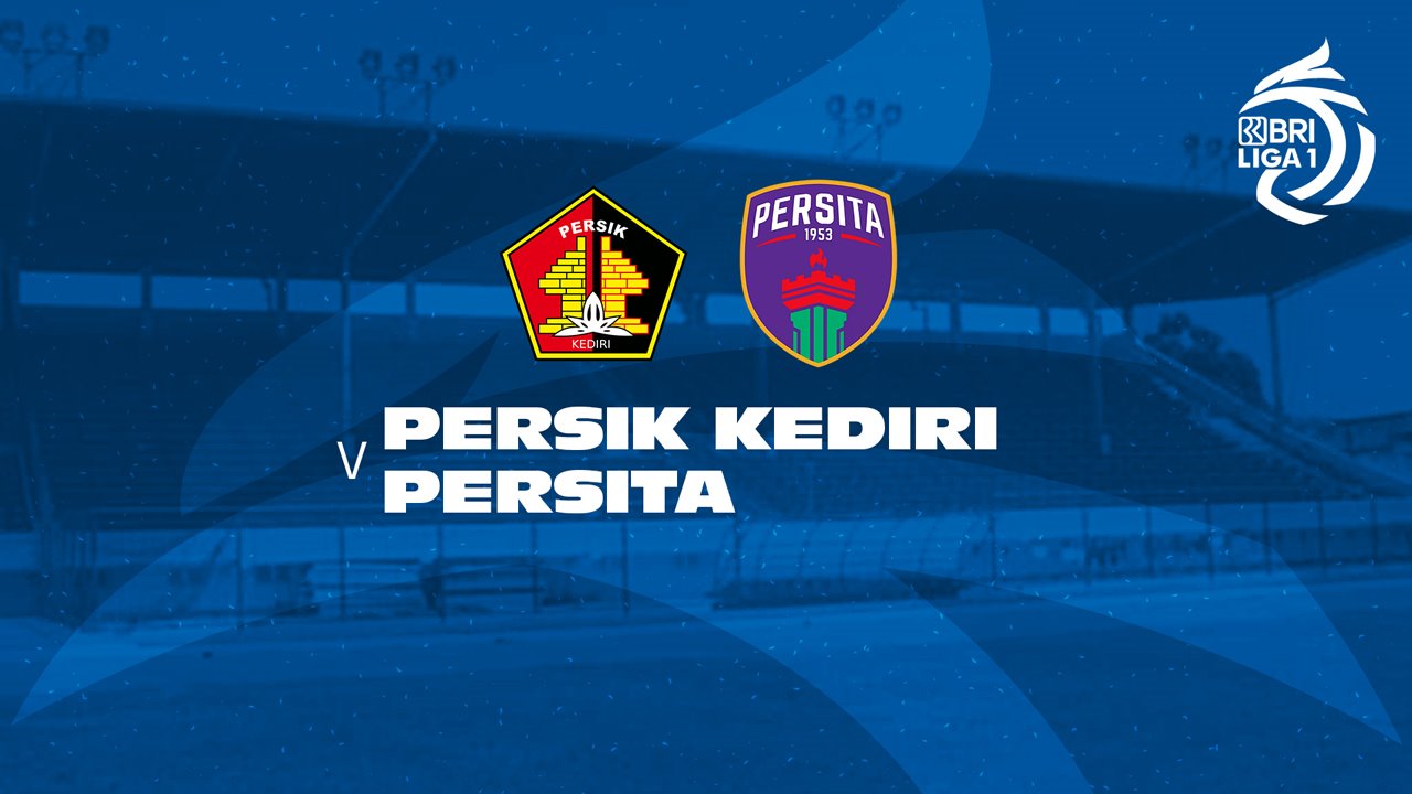 Persik Kediri vs Persita Tangerang poster