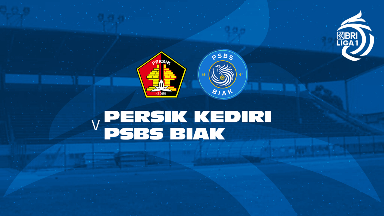 Persik Kediri vs PSBS Biak poster