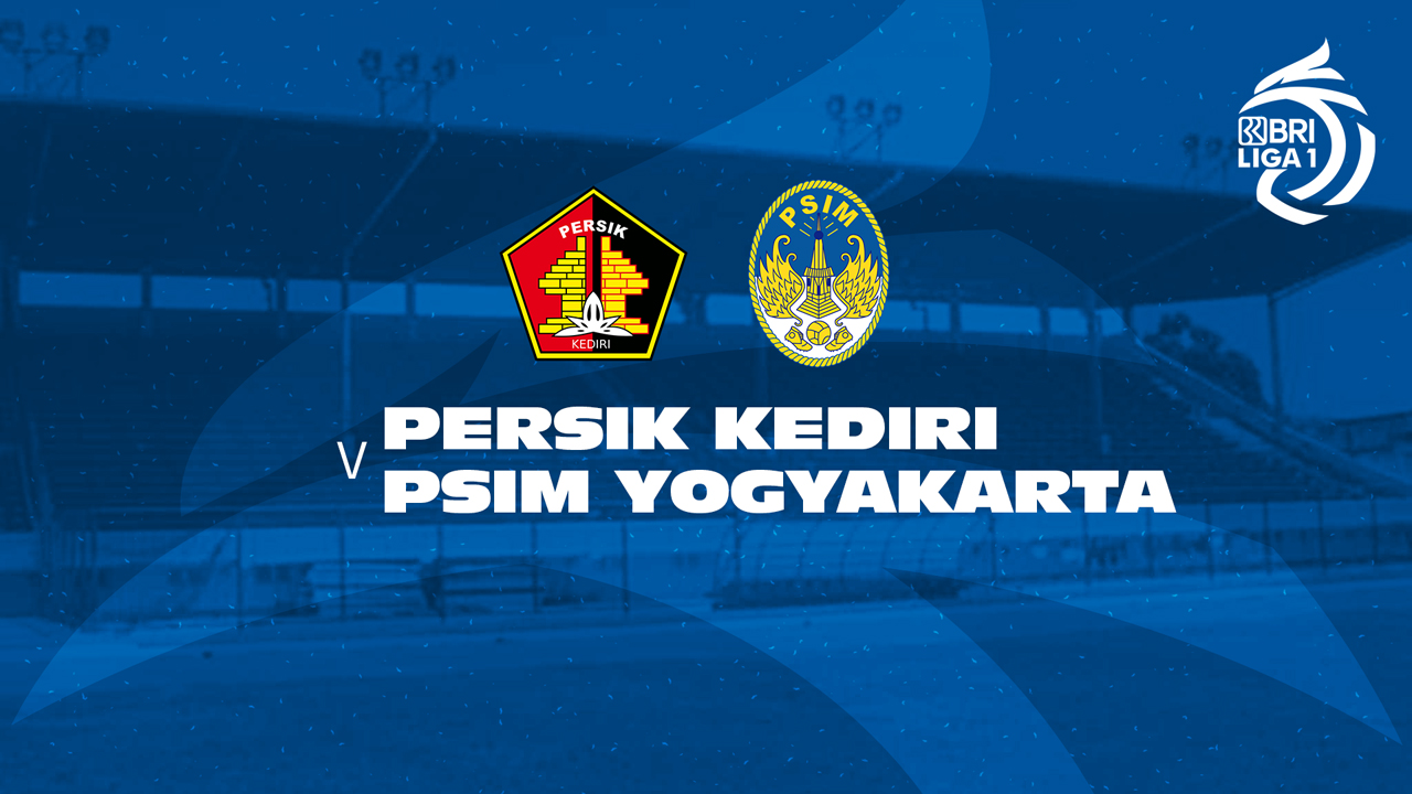 Persik Kediri vs PSIM Yogyakarta poster