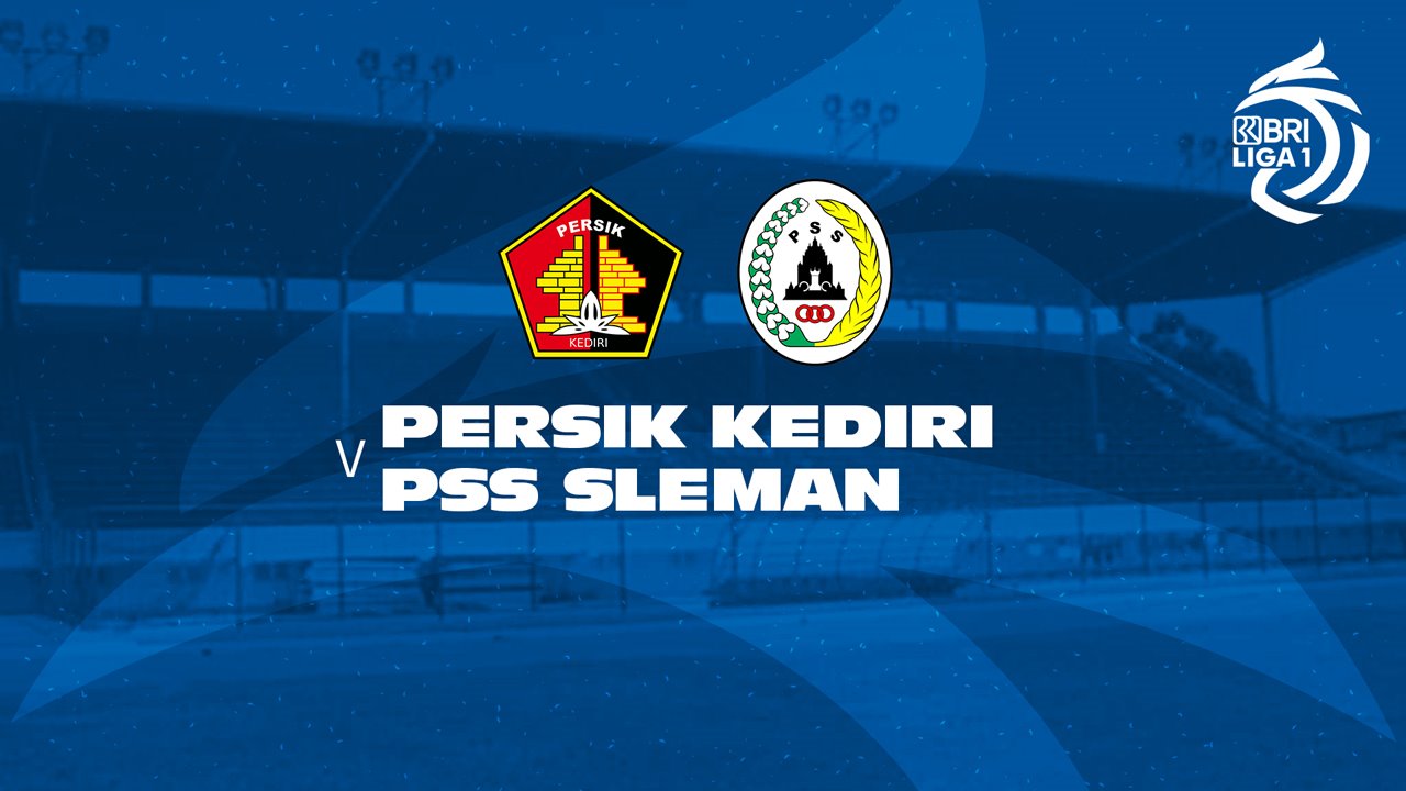 Persik Kediri vs PSS Sleman poster