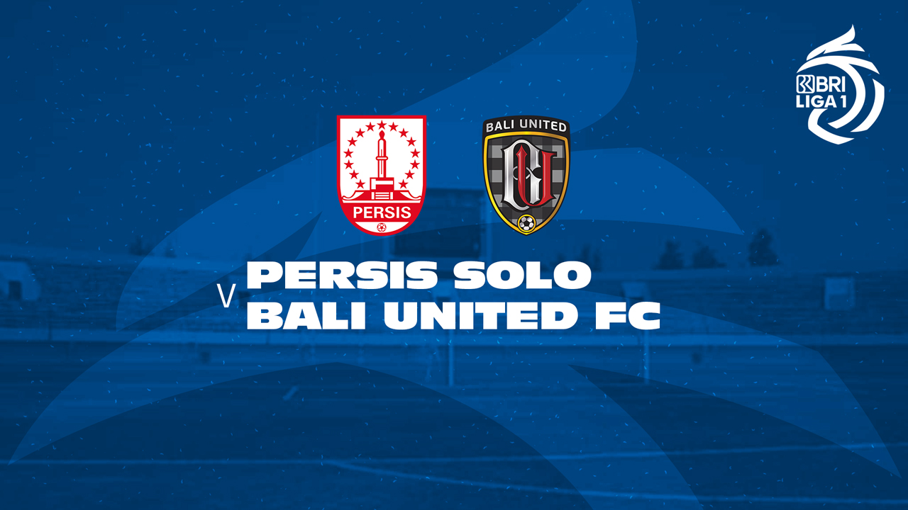 Persis Solo vs Bali United poster