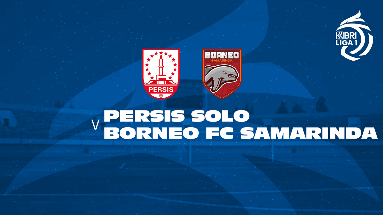 Persis Solo vs Borneo Samarinda poster