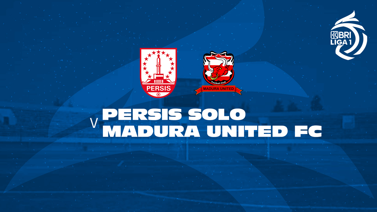 Persis Solo vs Madura United poster
