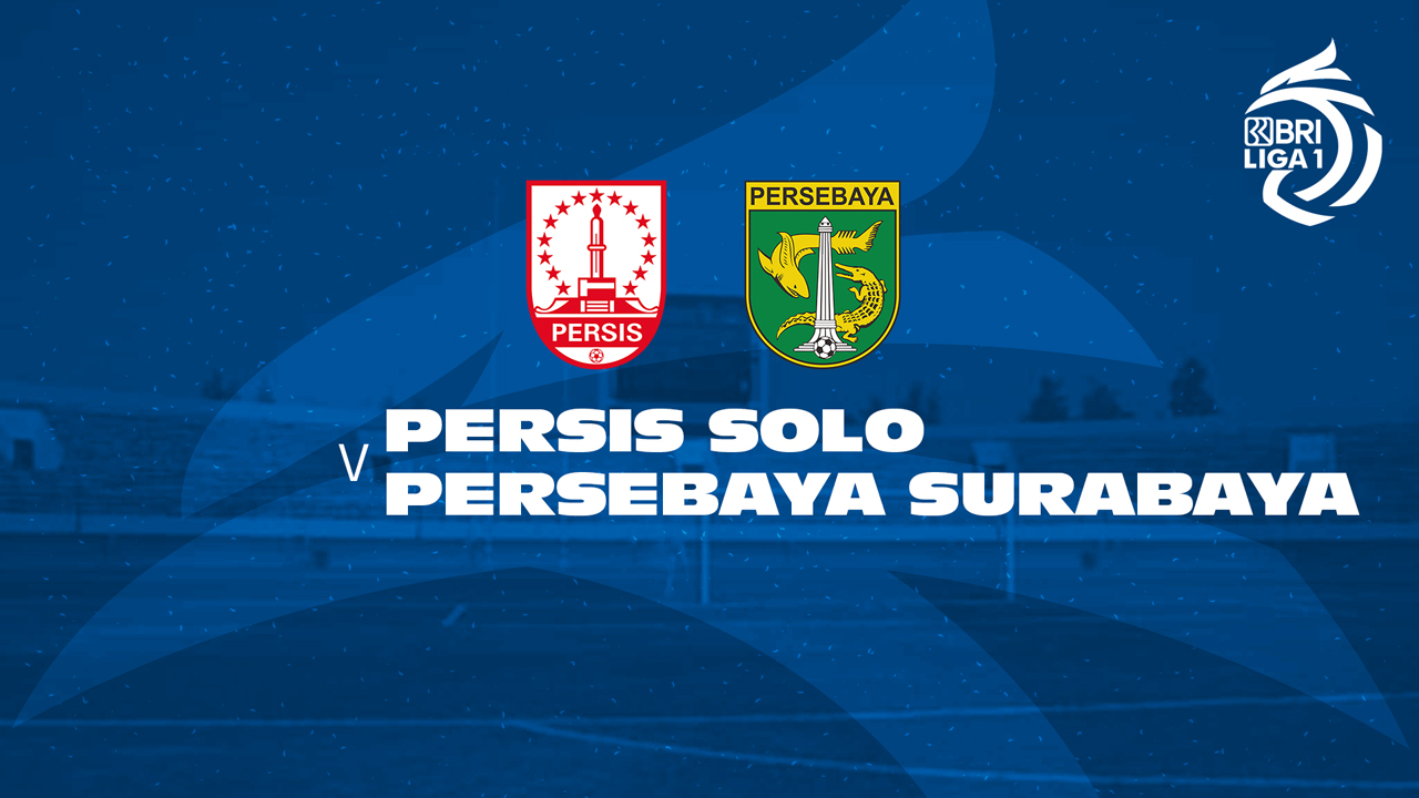 Persis Solo vs Persebaya Surabaya poster