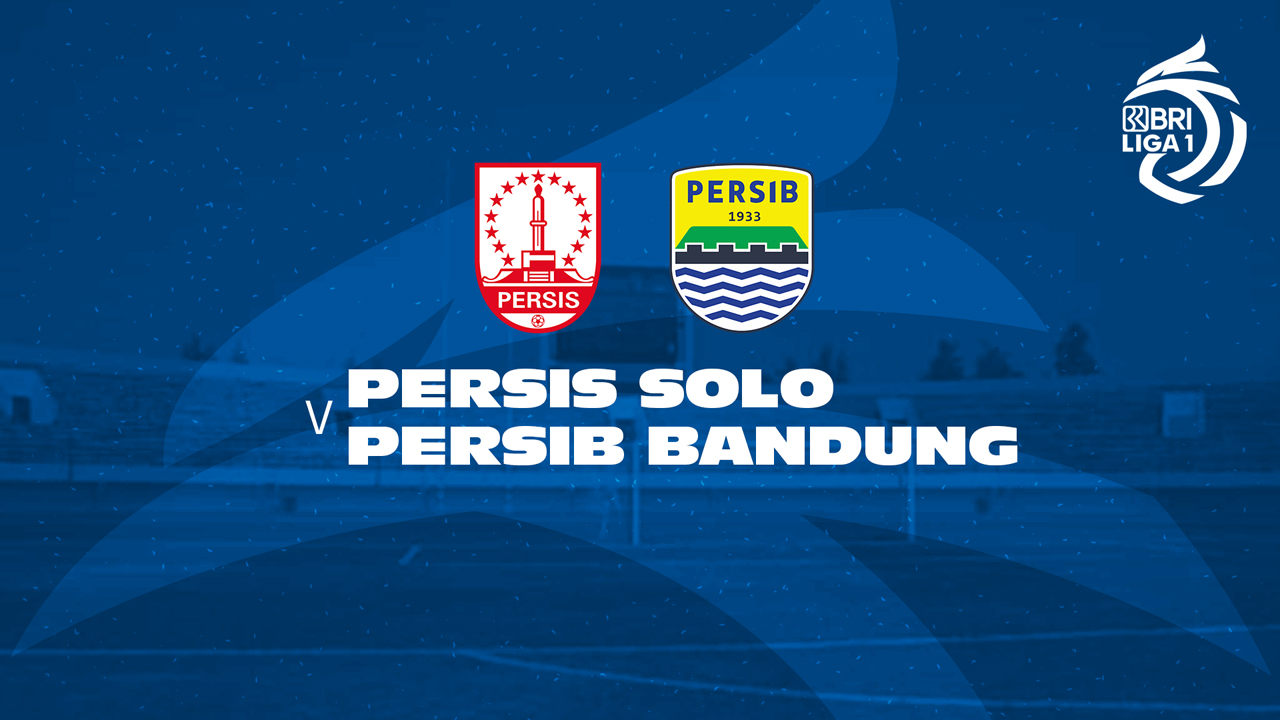 Persis Solo vs Persib Bandung poster