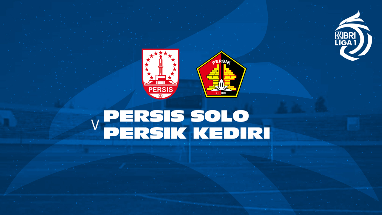 Persis Solo vs Persik Kediri poster