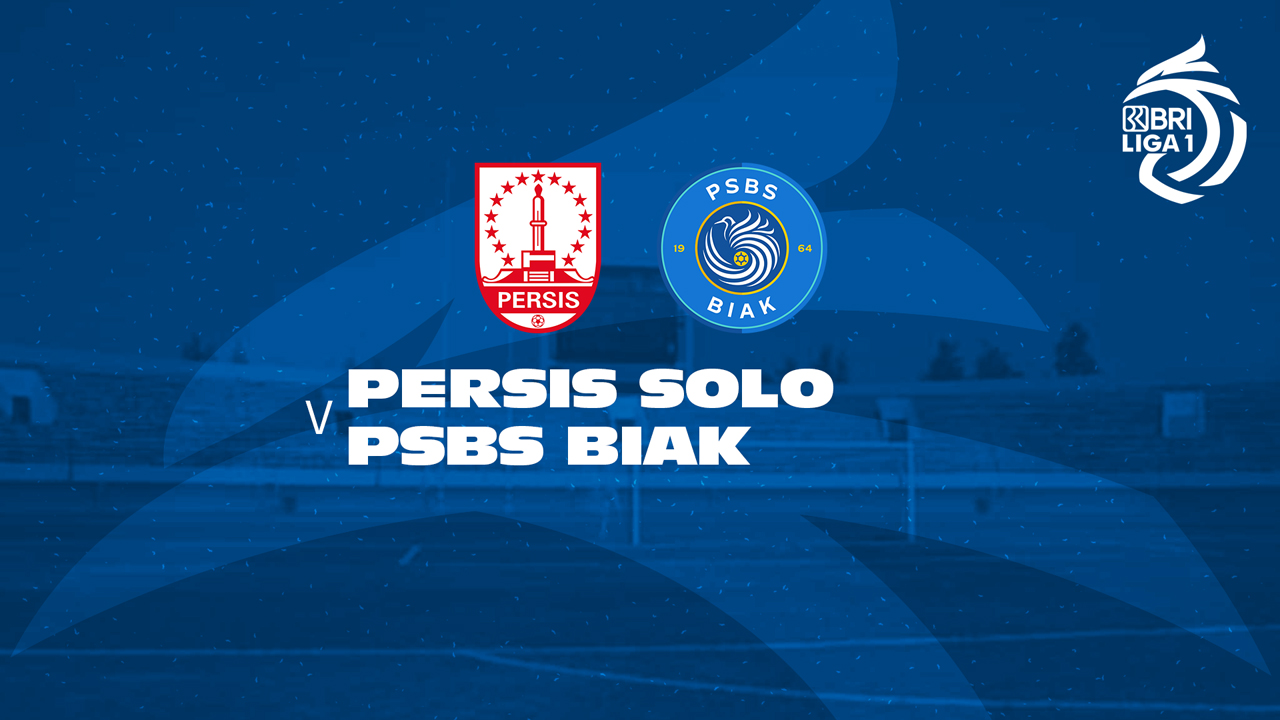 Persis Solo vs PSBS Biak poster