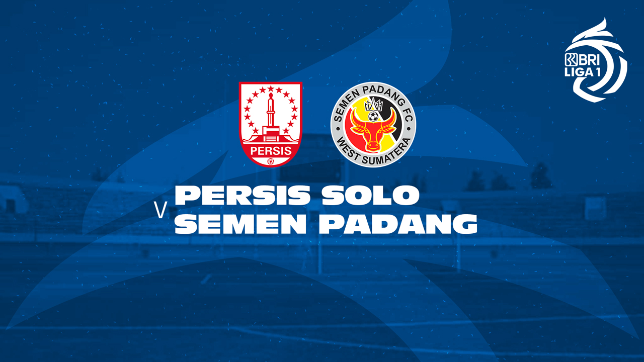 Persis Solo vs Semen Padang poster