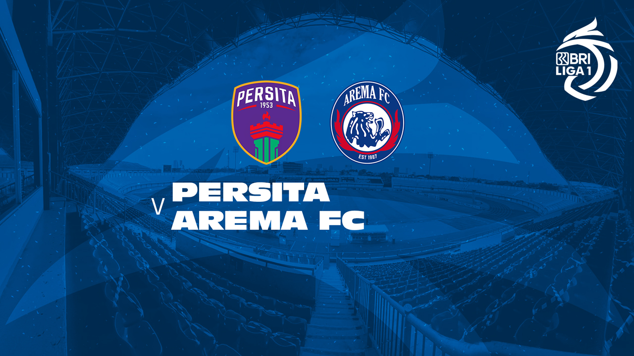 Persita Tangerang vs Arema poster
