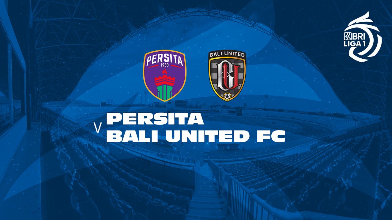 Persita Tangerang vs Bali United poster
