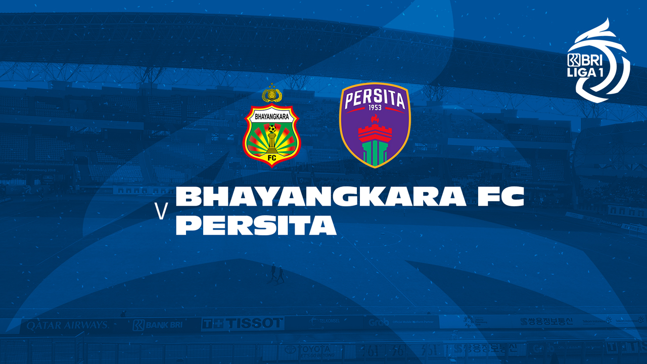 Persita Tangerang vs Bhayangkara Presisi Lampung poster