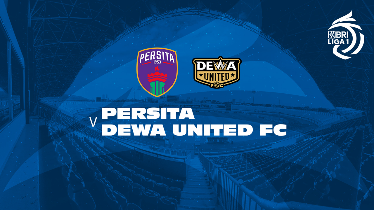 Persita Tangerang vs Dewa United Banten poster