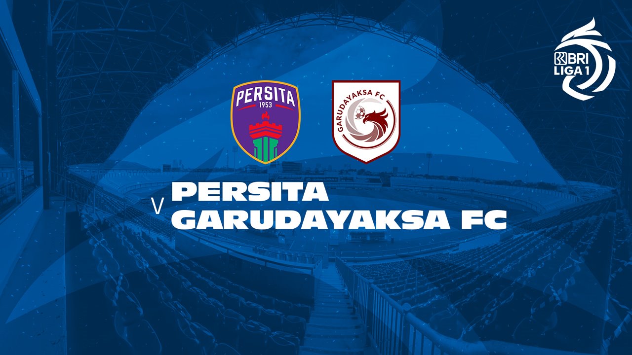 Persita Tangerang vs Garudayaksa poster