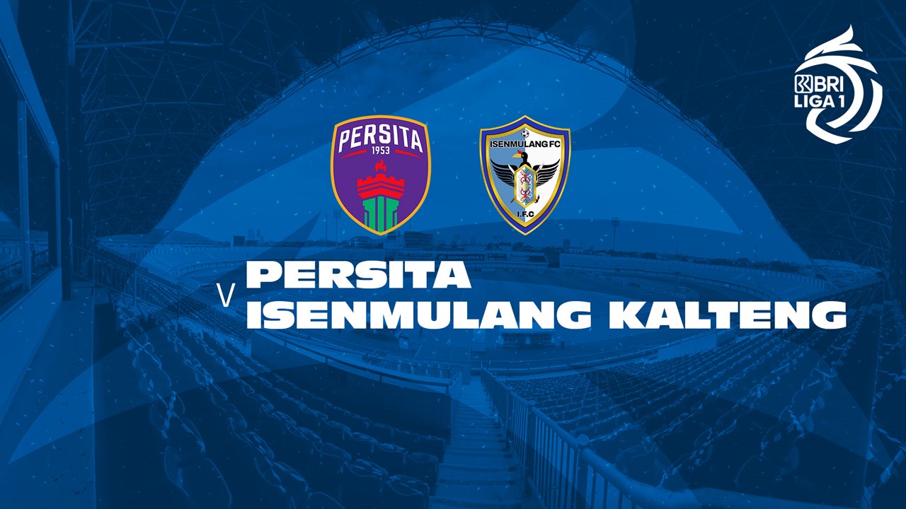Persita Tangerang vs Isenmulang Kalteng poster