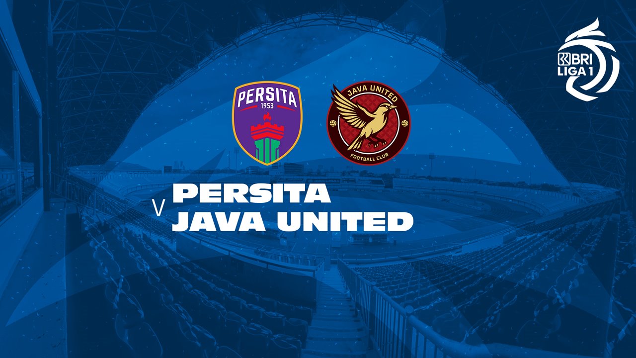 Persita Tangerang vs Java United poster