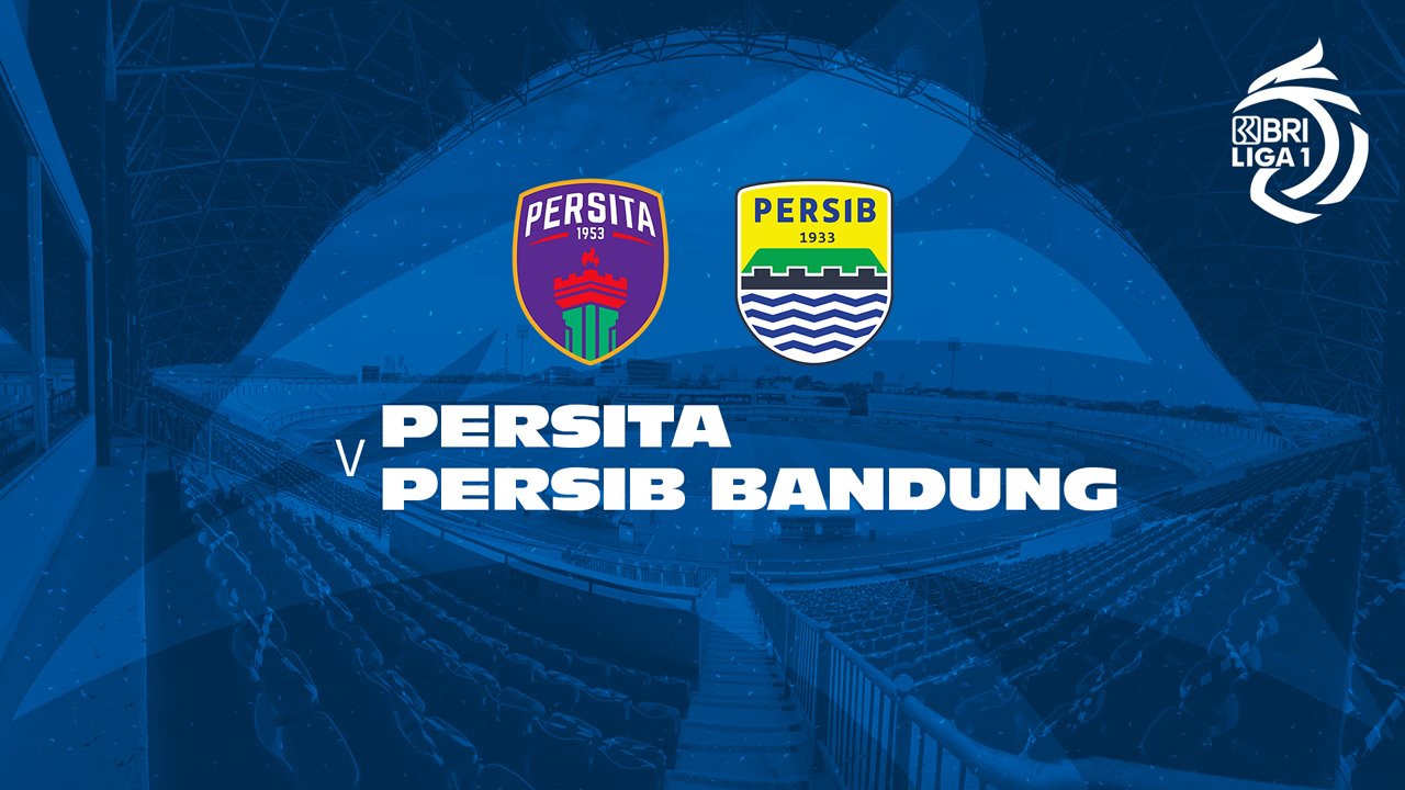 Persita Tangerang vs Persib Bandung poster