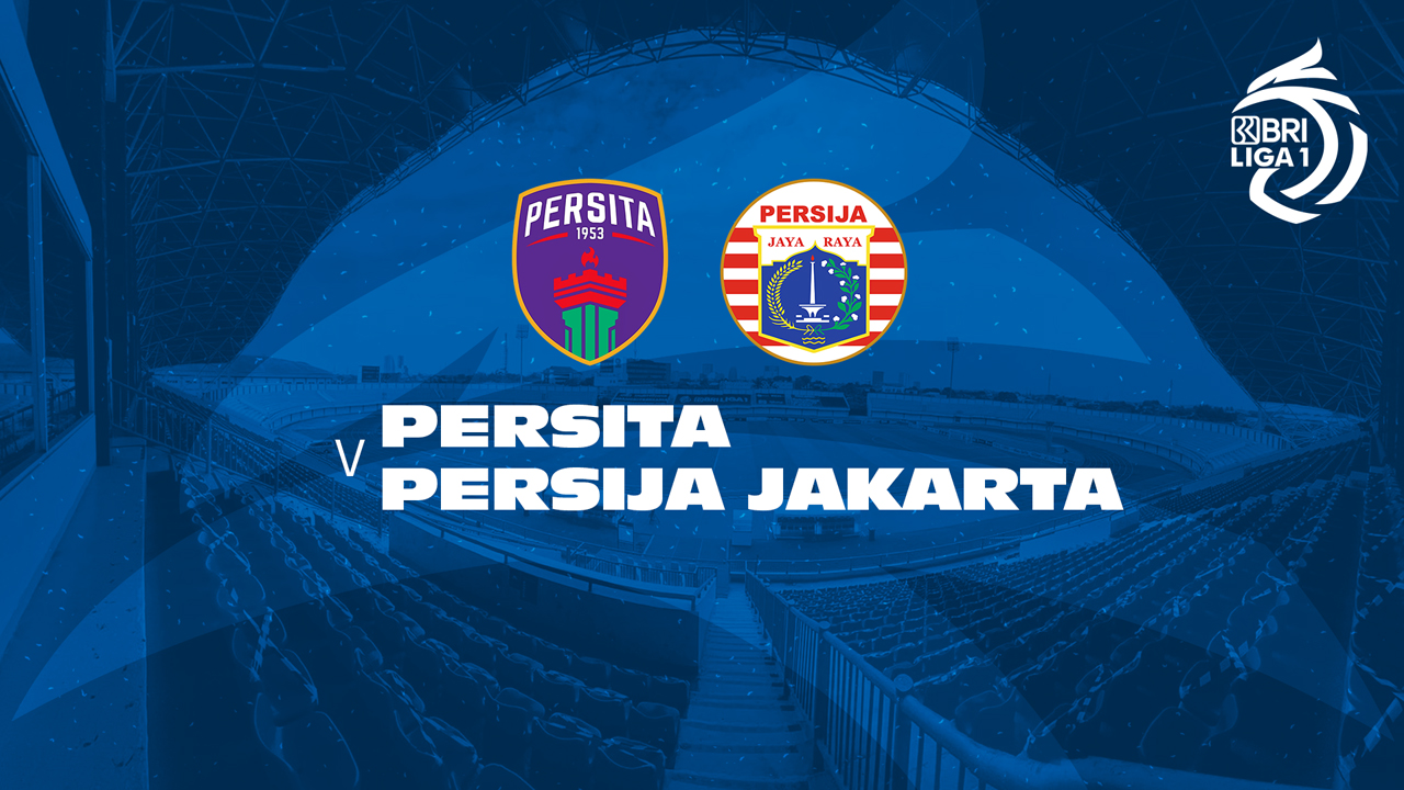 Persita Tangerang vs Persija Jakarta poster
