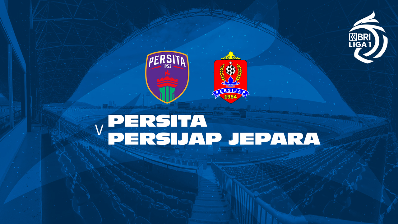 Persita Tangerang vs Persijap Jepara poster