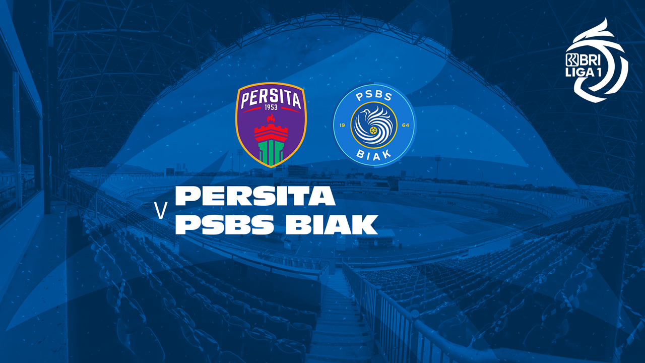 Persita Tangerang vs PSBS Biak poster