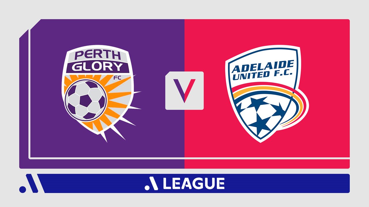 Perth Glory vs Adelaide United poster