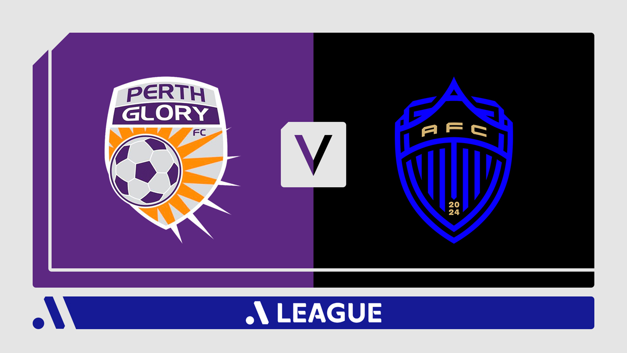 Perth Glory vs Auckland FC poster