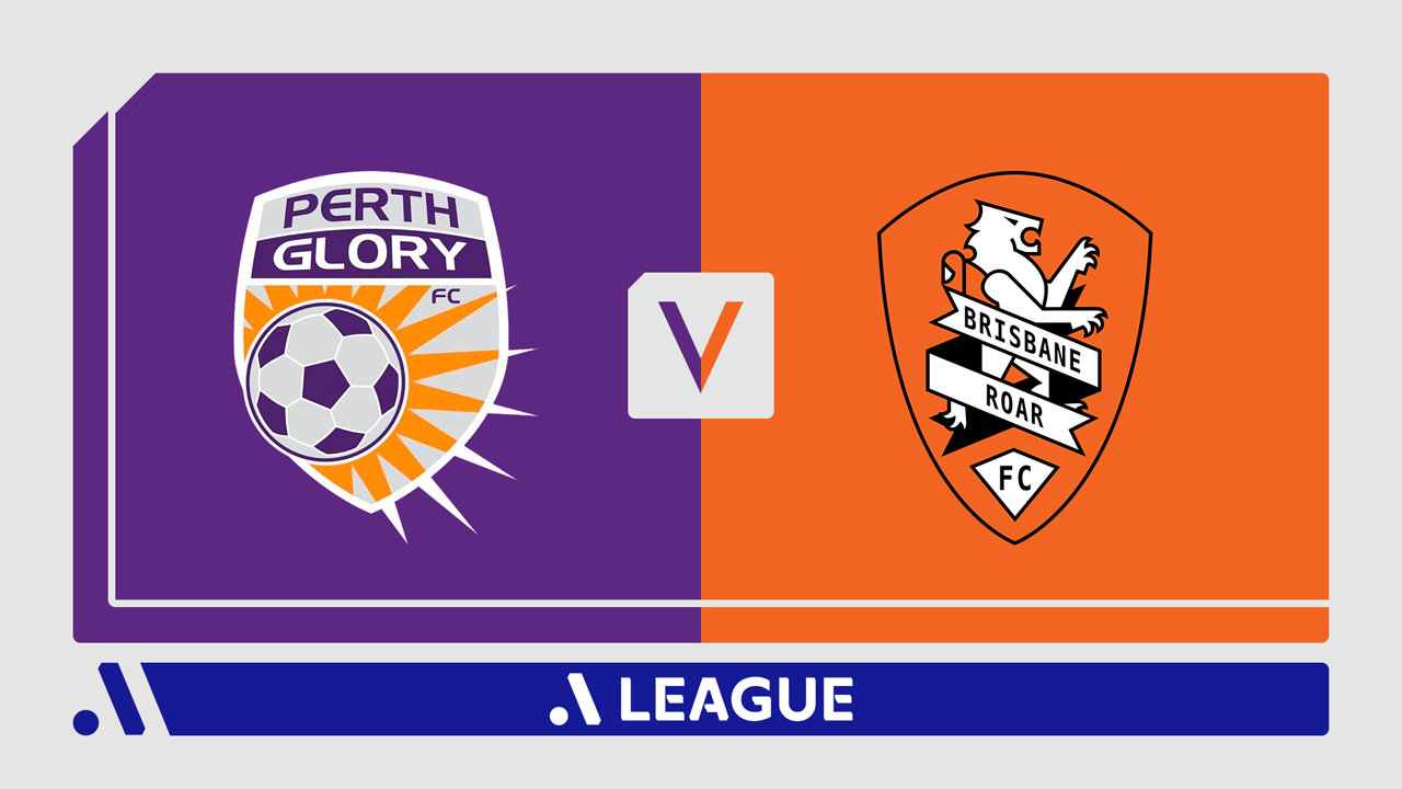 Perth Glory vs Brisbane Roar poster