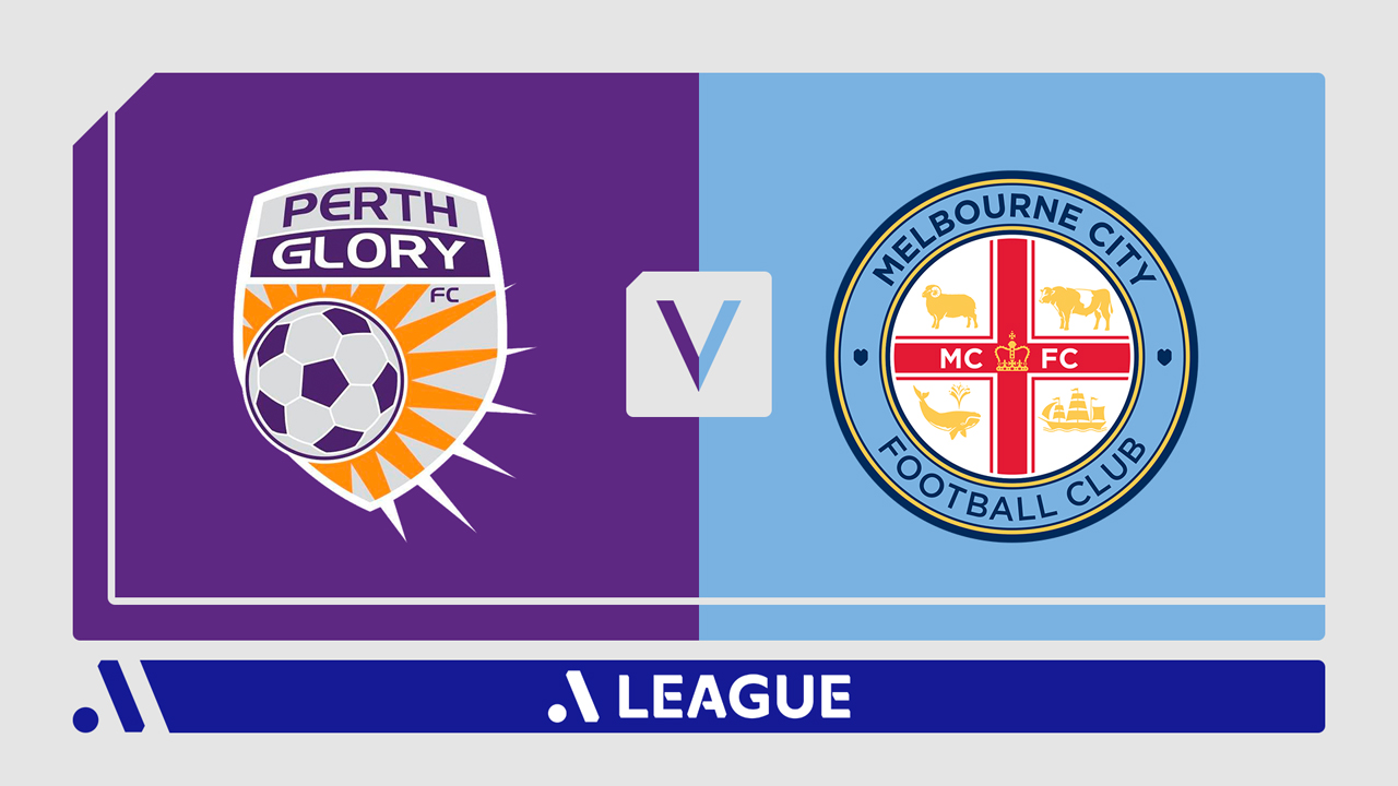 Perth Glory vs Melbourne City poster