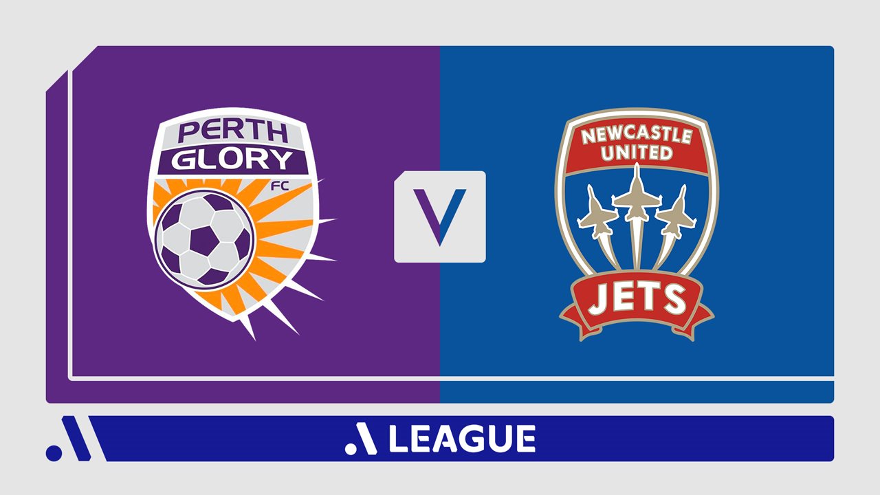 Perth Glory vs Newcastle Jets poster