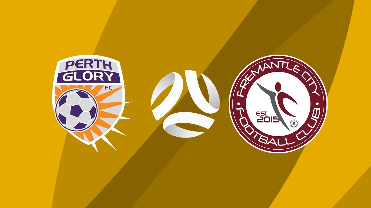 Perth Glory Youth vs Fremantle City poster